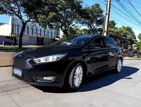 FORD FOCUS 2.0 TITANIUM 16V FLEX 4P POWERSHIFT